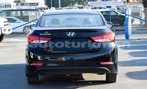 Buy Import Hyundai Elantra Black Car in Import - Dubai in Ahal Buy Import Hyundai Elantra Black Car in Import - Dubai in Ahal