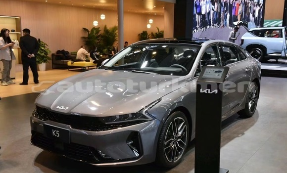 Buy New Kia K5 Silver Car in Asgabat in Asgabat