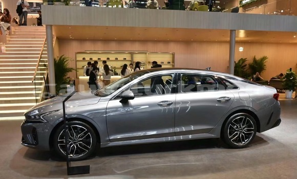 Buy New Kia K5 Silver Car in Asgabat in Asgabat Buy New Kia K5 Silver Car in Asgabat in Asgabat