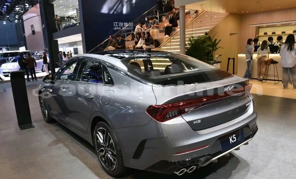 Buy New Kia K5 Silver Car in Asgabat in Asgabat Buy New Kia K5 Silver Car in Asgabat in Asgabat