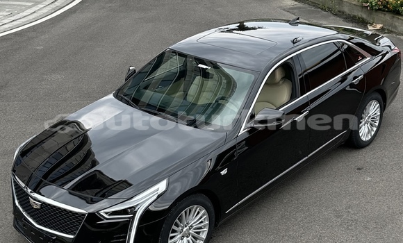 Buy New Cadillac CT6 Black Car in Asgabat in Asgabat