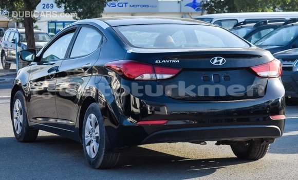Buy Import Hyundai Elantra Black Car in Import - Dubai in Ahal Buy Import Hyundai Elantra Black Car in Import - Dubai in Ahal