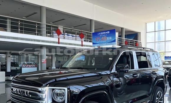 Buy New Haval H9 Black Car in Asgabat in Asgabat