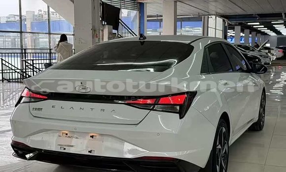 Buy Used Hyundai Elantra White Car in Import - Dubai in Ahal Buy Used Hyundai Elantra White Car in Import - Dubai in Ahal