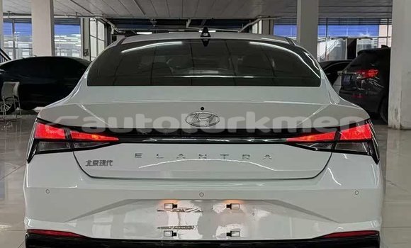 Buy Used Hyundai Elantra White Car in Import - Dubai in Ahal Buy Used Hyundai Elantra White Car in Import - Dubai in Ahal
