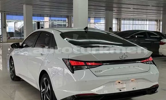 Buy Used Hyundai Elantra White Car in Import - Dubai in Ahal Buy Used Hyundai Elantra White Car in Import - Dubai in Ahal