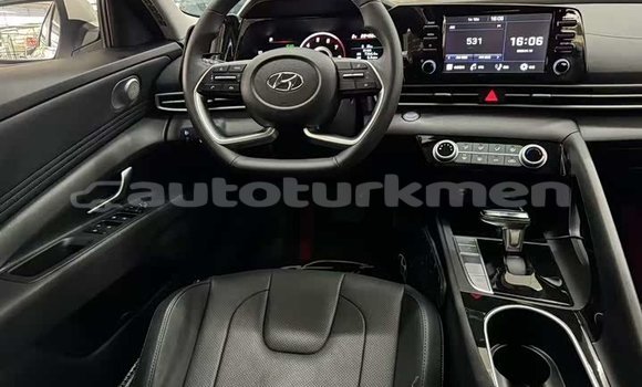 Buy Used Hyundai Elantra White Car in Import - Dubai in Ahal Buy Used Hyundai Elantra White Car in Import - Dubai in Ahal