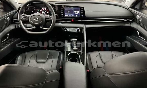 Buy Used Hyundai Elantra White Car in Import - Dubai in Ahal Buy Used Hyundai Elantra White Car in Import - Dubai in Ahal