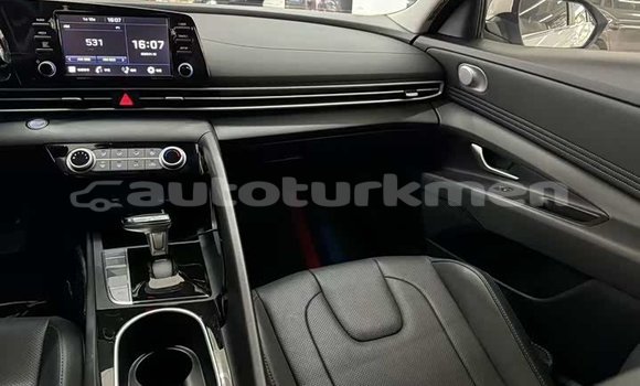 Buy Used Hyundai Elantra White Car in Import - Dubai in Ahal Buy Used Hyundai Elantra White Car in Import - Dubai in Ahal