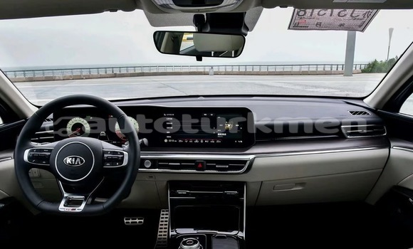 Buy New Kia K5 White Car in Asgabat in Asgabat Buy New Kia K5 White Car in Asgabat in Asgabat