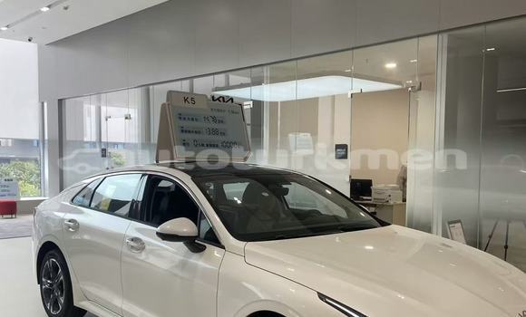 Buy New Kia K5 White Car in Asgabat in Asgabat Buy New Kia K5 White Car in Asgabat in Asgabat
