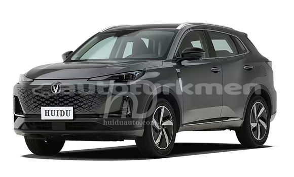 Buy New Changan CS55 Black Car in Asgabat in Asgabat Buy New Changan CS55 Black Car in Asgabat in Asgabat