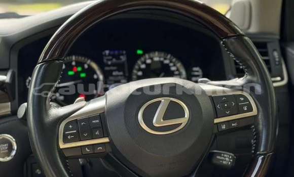 Buy Used Lexus LX 570 White Car in Turkmenabat in Lebap Buy Used Lexus LX 570 White Car in Turkmenabat in Lebap