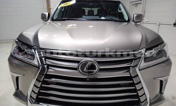 Buy Used Lexus LX 570 Silver Car in Akdepe in Dasoguz