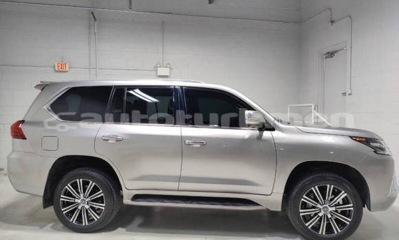 Buy Used Lexus LX 570 Silver Car in Akdepe in Dasoguz Buy Used Lexus LX 570 Silver Car in Akdepe in Dasoguz