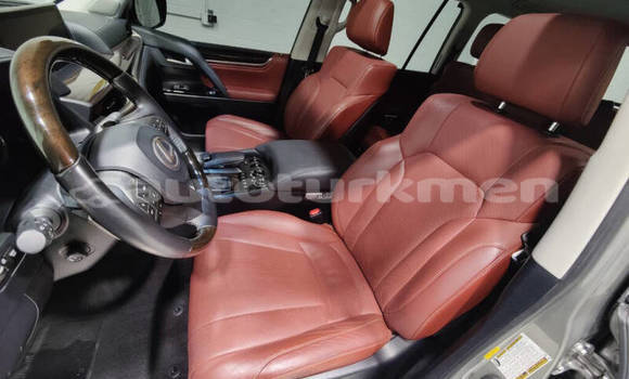 Buy Used Lexus LX 570 Silver Car in Akdepe in Dasoguz Buy Used Lexus LX 570 Silver Car in Akdepe in Dasoguz