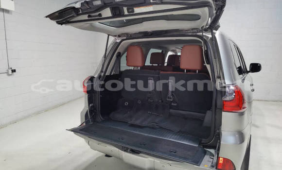 Buy Used Lexus LX 570 Silver Car in Akdepe in Dasoguz Buy Used Lexus LX 570 Silver Car in Akdepe in Dasoguz