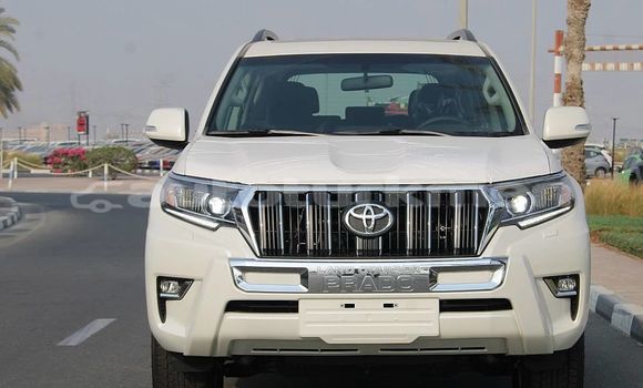 Buy Used Toyota Land Cruiser Prado White Car in Asgabat in Asgabat
