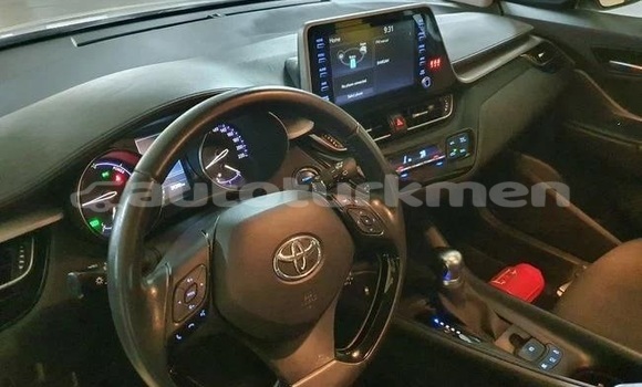 Buy Used Toyota C-HR White Car in Asgabat in Asgabat Buy Used Toyota C-HR White Car in Asgabat in Asgabat