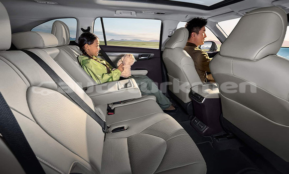 Buy New Toyota Highlander White Car in Saragt in Ahal Buy New Toyota Highlander White Car in Saragt in Ahal