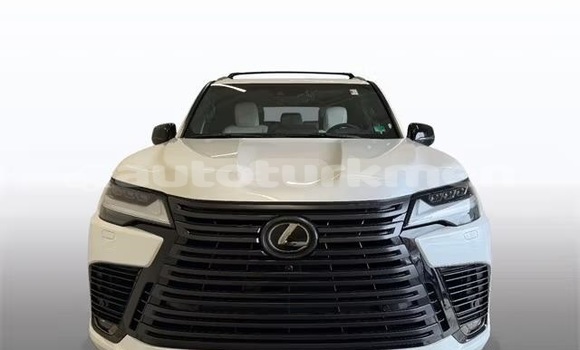 Buy Used Lexus LX White Car in Asgabat in Asgabat