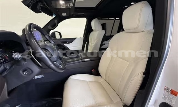 Buy Used Lexus LX White Car in Asgabat in Asgabat Buy Used Lexus LX White Car in Asgabat in Asgabat