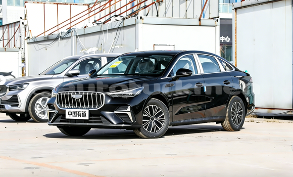 Buy New Geely Emgrand EC7 Black Car in Moskva in Dasoguz