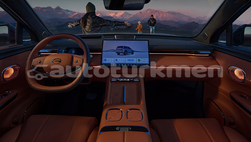 Big with watermark gac trumpchi gs8 lebap turkmenabat 4316