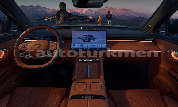 Buy New GAC Trumpchi GS8 Green Car in Turkmenabat in Lebap Buy New GAC Trumpchi GS8 Green Car in Turkmenabat in Lebap