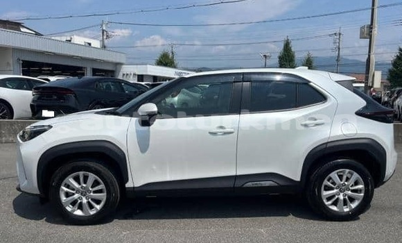 Buy Used Toyota Yaris White Car in Asgabat in Asgabat Buy Used Toyota Yaris White Car in Asgabat in Asgabat