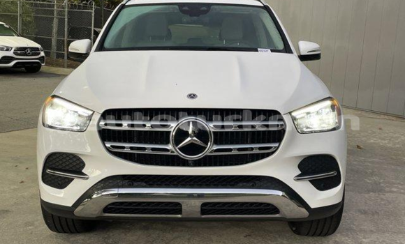 Buy Used Mercedes-Benz GLE White Car in Baherden in Ahal