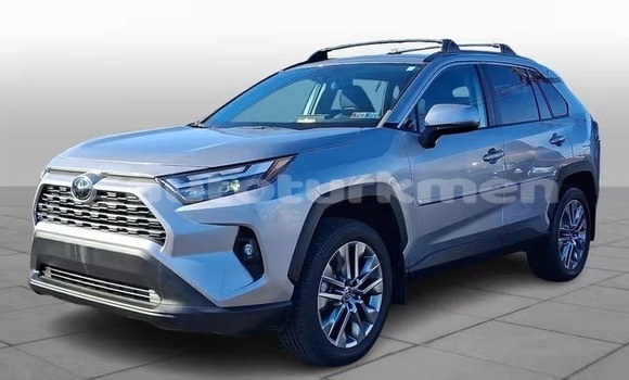 Buy Used Toyota RAV4 Silver Car in Asgabat in Asgabat