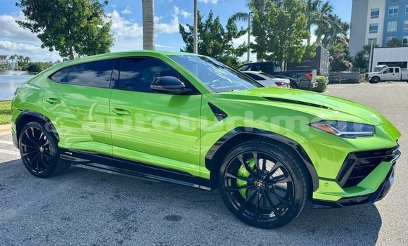 Buy Used Lamborghini Urus Green Car in Akdepe in Dasoguz