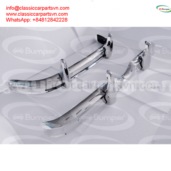 Big with watermark jaguar xk150 bumpers 1957 1961 5