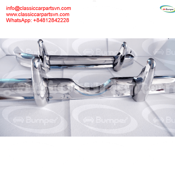 Big with watermark jaguar xk150 bumpers 1957 1961 7