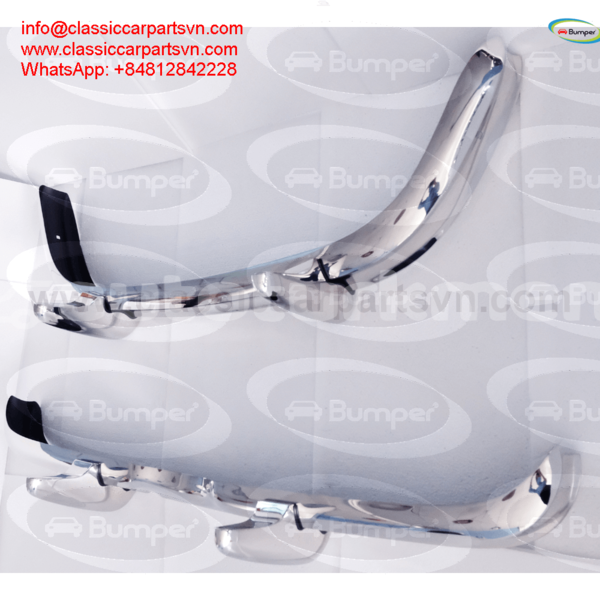 Big with watermark jaguar xk150 bumpers 1957 1961 8