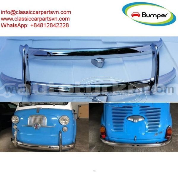 Big with watermark fiat 600 multipla bumpers 1956 1969 1