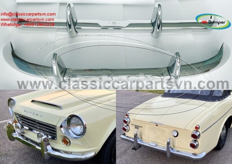 Big with watermark datsun roadster fairlady bumpers with over rider 1 copy