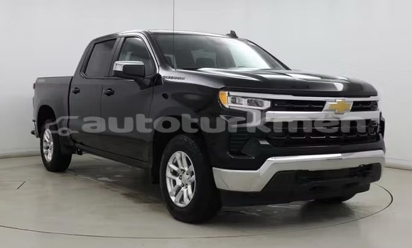 Buy Used Chevrolet Silverado Black Car in Asgabat in Asgabat