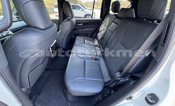 Buy Used Lexus LX White Car in Balkanabat in Balkan