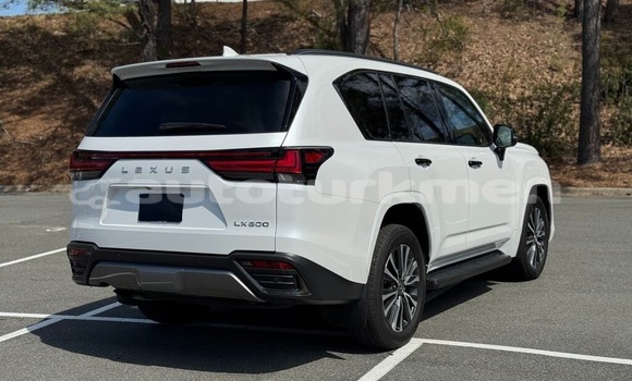 Buy Used Lexus LX White Car in Balkanabat in Balkan Buy Used Lexus LX White Car in Balkanabat in Balkan