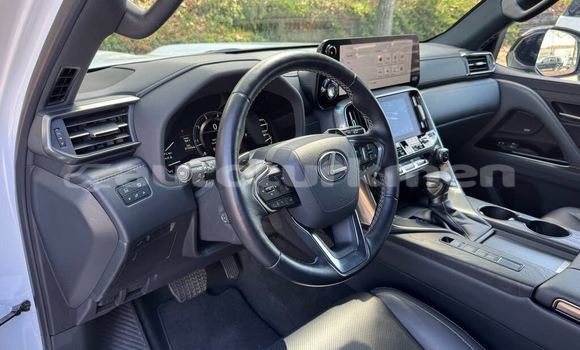 Buy Used Lexus LX White Car in Balkanabat in Balkan Buy Used Lexus LX White Car in Balkanabat in Balkan