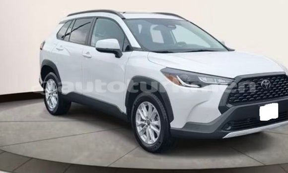 Buy Used Toyota Corolla Cross White Car in Asgabat in Asgabat Buy Used Toyota Corolla Cross White Car in Asgabat in Asgabat