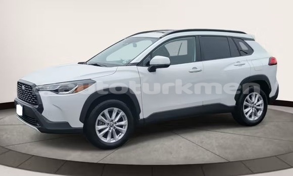 Buy Used Toyota Corolla Cross White Car in Asgabat in Asgabat Buy Used Toyota Corolla Cross White Car in Asgabat in Asgabat