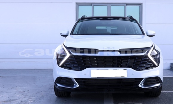 Buy Used Kia Sportage White Car in Asgabat in Asgabat Buy Used Kia Sportage White Car in Asgabat in Asgabat