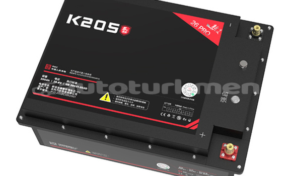 24V 205Ah Auto Li Battery