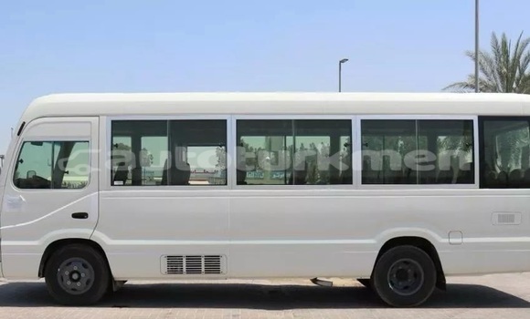 Buy Used Toyota Coaster White Car in Turkmenabat in Lebap Buy Used Toyota Coaster White Car in Turkmenabat in Lebap