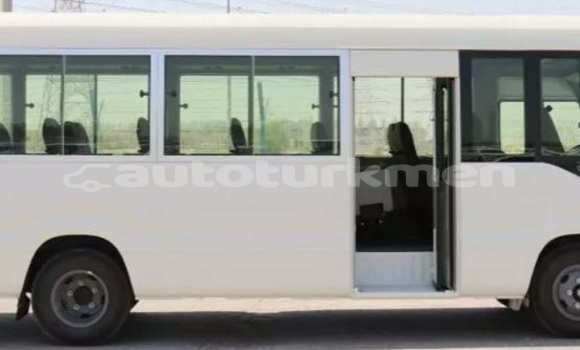 Buy Used Toyota Coaster White Car in Turkmenabat in Lebap Buy Used Toyota Coaster White Car in Turkmenabat in Lebap