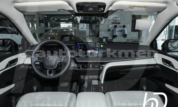 Buy New Toyota Camry White Car in Tecen in Ahal Buy New Toyota Camry White Car in Tecen in Ahal