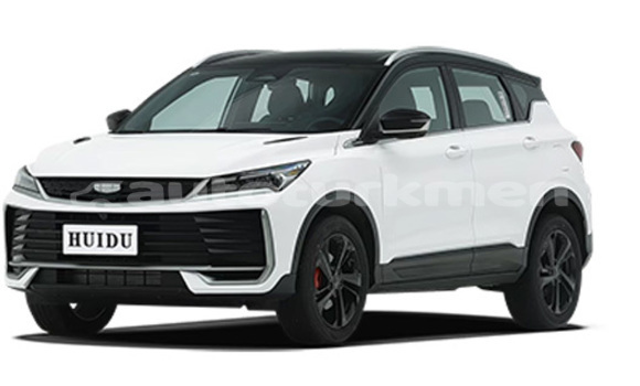 Buy New Geely Beauty Leopard White Car in Tagta in Dasoguz